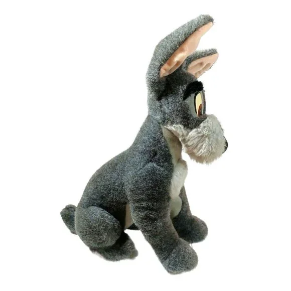 Vintage Lady & The Tramp TAGS 18” Dog Disney Plush Soft Puppy Toy Disneyland RAR - Picture 5 of 6